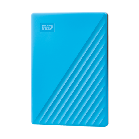 My Passport 2TB blauw