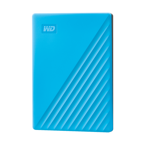 My Passport 2TB blauw