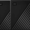 WD My Passport 5TB Black - Duo pack