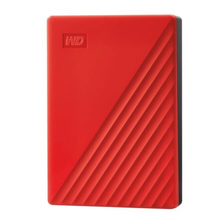 My Passport 5TB rood