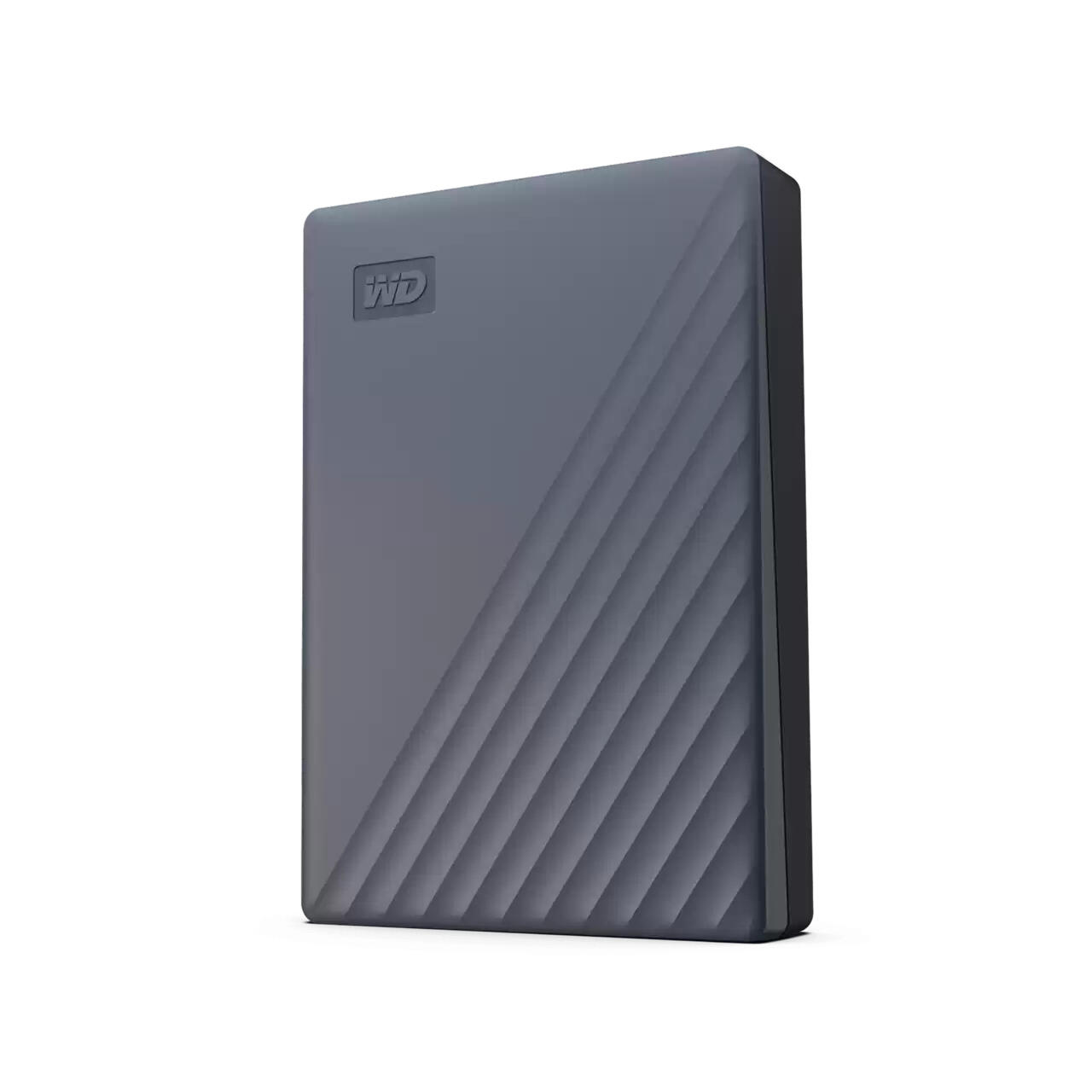 My Passport USB-C 5TB grijs