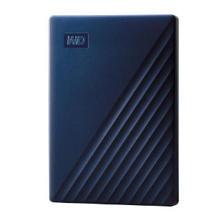 My Passport for Mac 4TB blauw