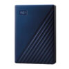 My Passport for Mac 6TB blauw