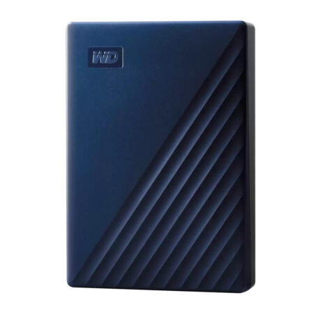 My Passport for Mac 6TB blauw