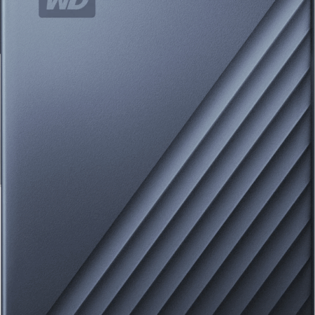 WD My Passport for Mac Type C 2TB Blauw