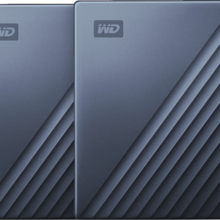 WD My Passport for Mac Type C 2TB Blauw - Duo pack