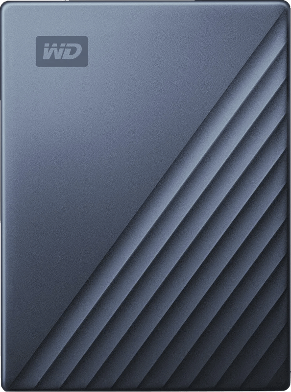 WD My Passport for Mac Type C 2TB Blauw
