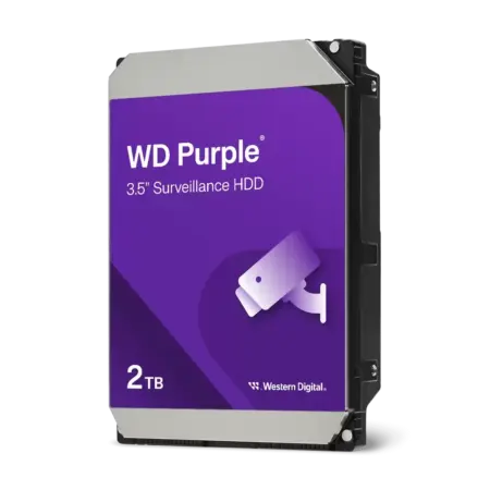 Purple 2TB HDD WD23PURZ