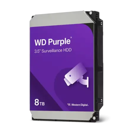 Purple 8TB HDD WD85PURZ