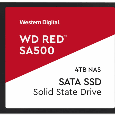 WD RED SA500 SATA SSD 4TB