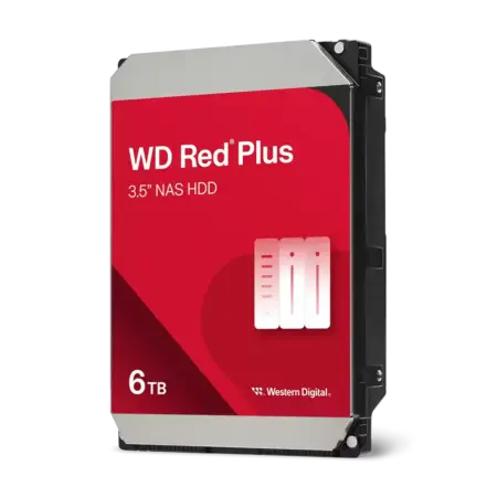 Red Plus 6TB WD60EFPX