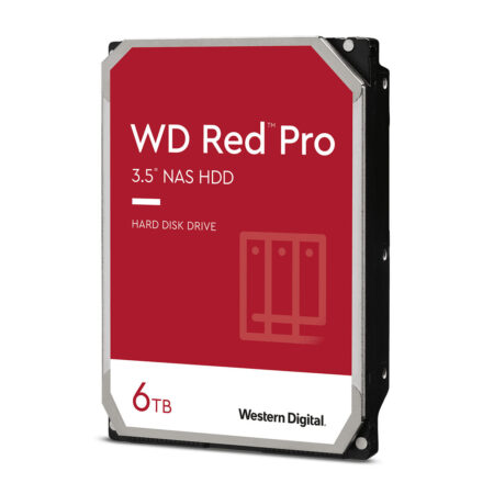 Red Pro 6TB WD6005FFBX