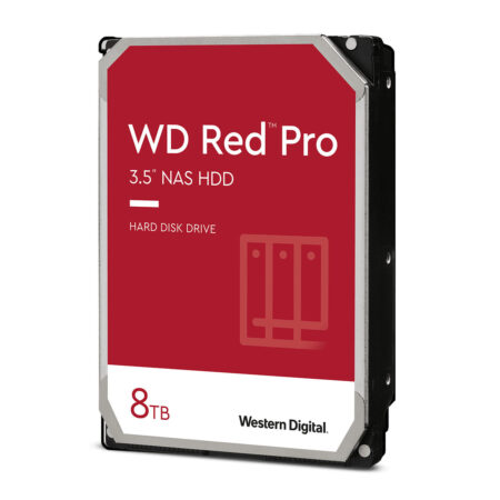 Red Pro 8TB WD8005FFBX