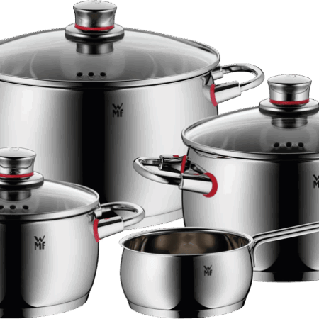 WMF Quality One Pannenset 4-delig