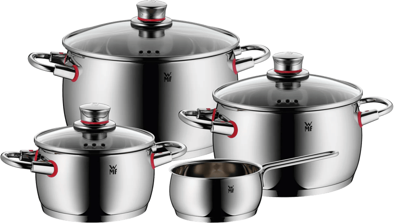 WMF Quality One Pannenset 4-delig