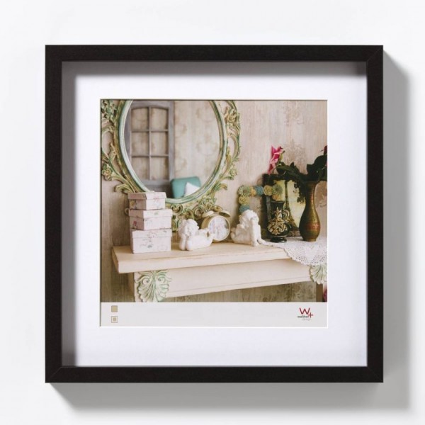Walther Stockholm 3d Fotolijst 20x20cm Zwart | Walther
