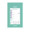 Wandkalender week 2027 gelijmd | Brepols