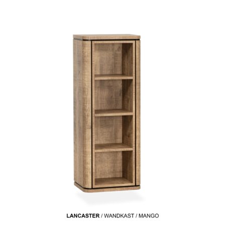 Wandkast Lancaster 4 open vakken