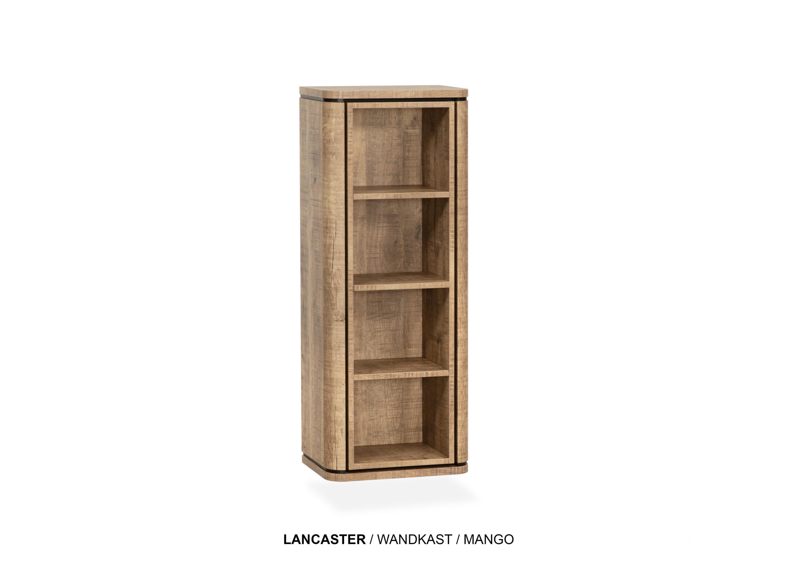Wandkast Lancaster 4 open vakken