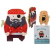 Wandklok Piraat hout 21x29cm kids | OOTB