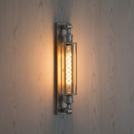 Wandlamp Astor Antiek Zilver