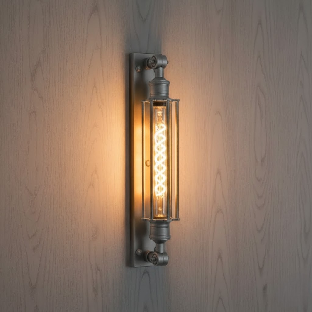 Wandlamp Astor Antiek Zilver