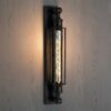 Wandlamp Astor Antiek Zwart