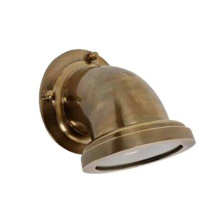 Wandlamp Auckland Antiek Messing