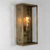 Wandlamp Biarritz Antiek Messing