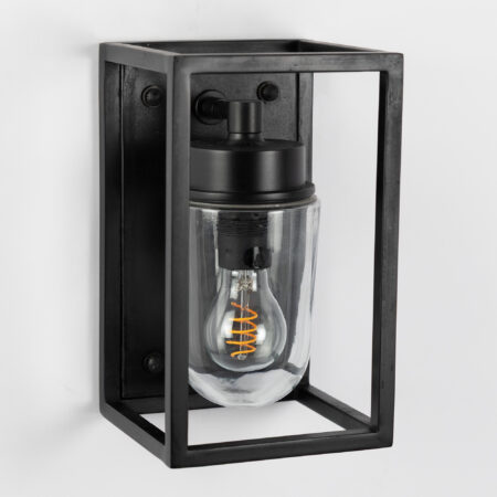 Wandlamp In-Outdoor Fitzroy Zwart