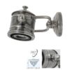 Wandlamp Malibu Antiek Zilver