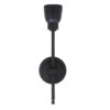 Wandlamp Orly Antiek Zwart