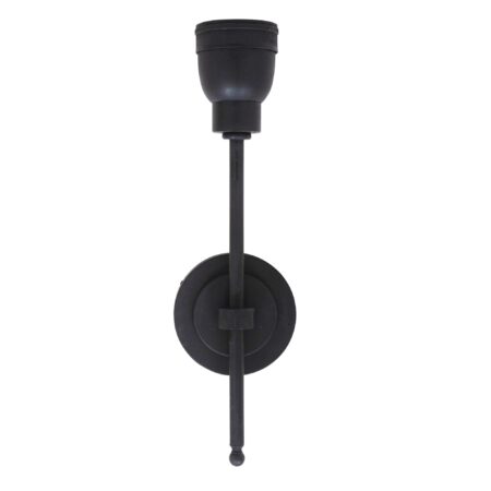 Wandlamp Orly Antiek Zwart