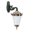Wandlamp Volendam 3 Hang L met Kronen
