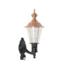 Wandlamp Wigan met Bewegingsmelder