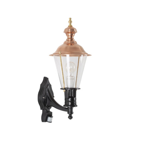 Wandlamp Wigan met Bewegingsmelder
