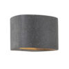 Wandlamp up en down Clay Black