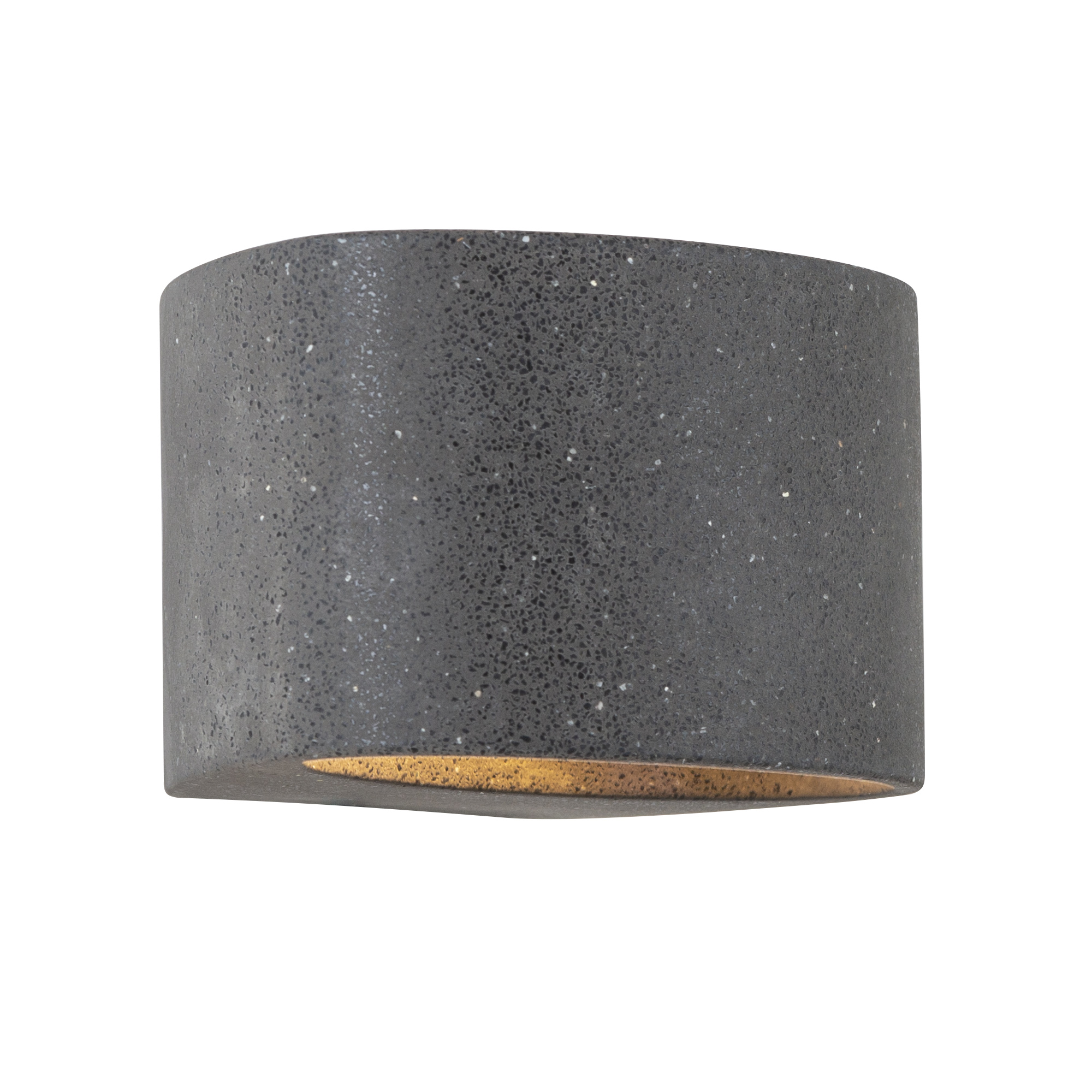 Wandlamp up en down Clay Black