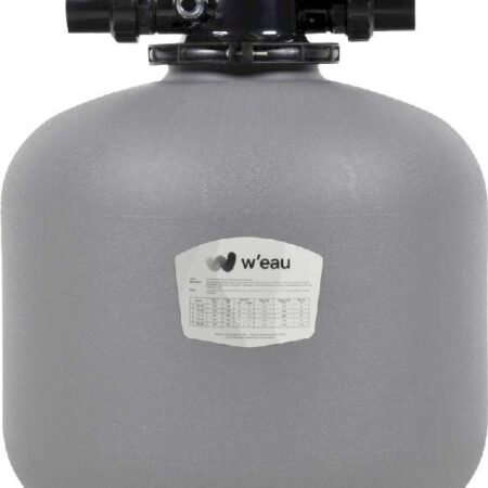 W'eau HDPE-400 top mount zandfilter 6