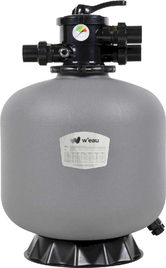 W'eau HDPE-400 top mount zandfilter 6