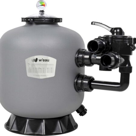 W'eau HDPE-650 side mount zandfilter 16m³ | W'eau