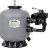 W'eau HDPE-700 side mount zandfilter 20m³ | W'eau