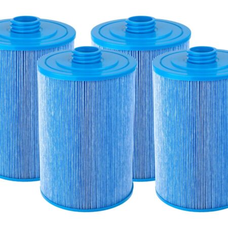 W'eau spafilter type 14 - Antibacterieel (o.a. SC714-S of 60401M) - 4 stuks | W'eau