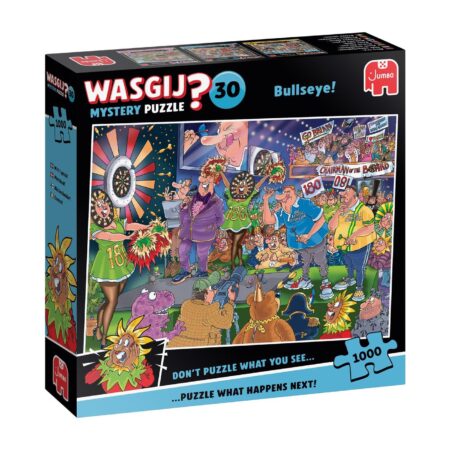 Wasgij Mystery 30 Bullseye 1000 stukjes | Jumbo
