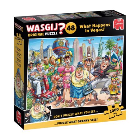 Wasgij Original 48 Titel Vegas 1000pcs | Jumbo