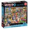 Wasgij Puzzel Mysterie Kat En Muis Spel 1000 Stukjes | Jumbo