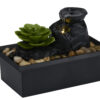 Waterfontein met LED
