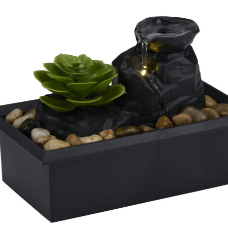 Waterfontein met LED