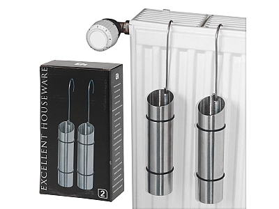 Waterverdamper RVS set a 2st. 20x5cm | Excellent Houseware
