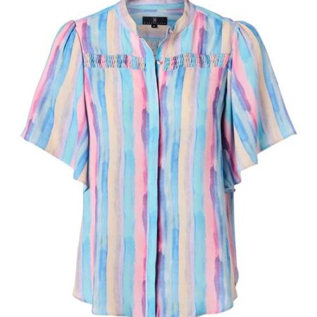 Waylon Streep Blouse Multi Pastel